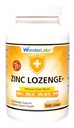Wonder Laboratorium Zinc Lozenges dengan Vitamin C - Fruit Flavared, Healthy Ammune Dukung Lozenges dengan 25mg dari Zinc Supplemen Per Lozenge + 30mg dari Vitamin C - 100 Lozenges