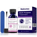 Treatment Kekuatan Nail Fungus - Solusi Jamur Toenail Efektif untuk Hasil Cepat - Formula Lanjut untuk Nails Sehat & Toenails.
