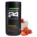 HERBALIFE24 Rebuild Kekuatan: Strawberry Shortcake (1000 G), Nutrition untuk The 24- Hour Athlete, Rebuild Lean Muscle, Dukung Fungsi Imune, Natural Flavor, Tidak Sweetener Artificial