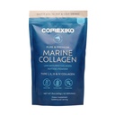 Persediaan Powder Marine CorreXIKO Tanpa Rasa - 10.000mg Double Hydrolyzed Collagen Peptides per Serving - Formulasi untuk Absorpsi Maksimum - Rambut, Skin & Nails - 15oz, 42 Hamba