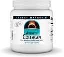 Sumber: Arthred Collagen Protein Powder - Unflashored Quick Dissolve Hydrolyzed Peptides - Dukungan Anti Aging Untuk Tulang, Gabungan & Skin Kesehatan - 9 oz (30 Hamba)