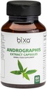 Bixa BOTANICAL Ayurvedic Natural Herbal Supplement Andrographis (Kalmegh) Ekstrak 20% Andrographolide 124; Natural Liver Tonic 126; untuk Imunitas sehat (450mg Capsules 60 Count (Paket 1)