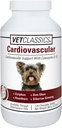 Vet Classics Cardiovascular Support with Coenzim Q-10 for Dogs, Supports Cardiovascular System with Ziziphus, Dan Shen, Hawthorn, & Siberia Ginseng, 120 Chewable Tablet