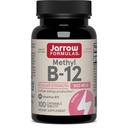 Jarrow Formula ® Metil B-12 Tablet, 500 mg, Tambahan Dietary Produksi Energi dan Dukungan Otak Cellular, 100 Cherry Flavor Diwable Tablet, Supply 100 Hari