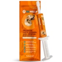 Prebiotic & Probiotic Dog Probiotic Tempel, 6 Strains of Bakteria, 18 Bi CFU + Vitamin, Mineral- Meningkatkan Formula untuk saldo Cepat, Dogs Probiotic Tempel (14 g)