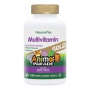 Natuture Plus Animal Parade Gold Children 's Multivitamin, Grape Flavor - 120 Cable Animal Sheap Tablet - Vegan, Gluten Free - 60 Servis