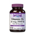 Bluebonnet Nutrition Vitamin D3 1000 IU Softgels, Aids in Muscle and Skeletal Growth, Cholecalfferol from Fish Oil, Non GMO, Gluten Free, Soy Free, Dairy Free, 100 Softgeels
