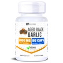 Bahan Peledak Kapur Berat Berwarna Hitam Pasal 124; 2000mg Equalovalen 124; 90 Vegan Capsules 124; Difermentasi Odorless Bawang Ekstrak 124; Potency Antioksidant Tinggi Suplemen 12.4; Nor-GMO, Gluten- Gratis 124; Dibuat di AS