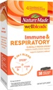 Nature Made Wellblends Immune & Respiratory, EpiCor Postbiotic, Vitamin C, Vitamin D3, Advanced Ammune Supplemen, 50 Vegetarian Capsules