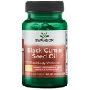 Swanson Black Cumin Benih Minyak 500 Miligram 60 Liq Vevcap