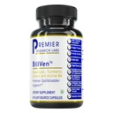 Premier Research Labs BiliVen -Gallpeck & Liver Cleanse Suplement, Pill Galley dengan Extract Artichoke, Milk Thistle, Vitamin B6, Beet Root, Turcuminic, Curcumin- 60 Vegetarian Capsules
