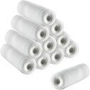 Gauze Rolls 12 Pack Stretch Bandages Cotton Mummy Wraps for Hand Wrap Dressing Ankles & Knee 6cm x 4m