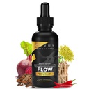 Cerus Performance Flow Stimulant Free Endurance Pre-Workout - Boosts Stamina, Supports Heart Health with Natural Herbs, Vegan-Friendly - 2 Fl Oz