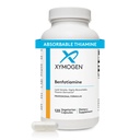 XYMOGEN Benfotiamine 300mg - Sangat Bioavailable Thiamine B1 Derillations to Dukung Metabolic, Nerve + Vascular Health (120 Capsules)