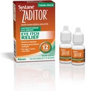 Systane Antihistamin Eye Drops, Twin Pack, 5-mL Masing-masing, 0.17 Ounce (Pack of 2)