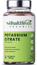 Potasium Citrate 800mg (60 Veg Tablet) 100% Herbal dengan Efek Sisi Tidak Dikenal - oleh Exportmart