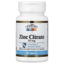 21 Abad HealthCare Zinc Citrate Tablet 50mg, 60 Cacah