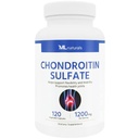 ML Aprials Chondroitin Sulfate 1200 mg, 120 Vegan Capsules. 99% Kemurnian Chondroitin untuk Fleksibilitas, dan Mobilitas, NSF- Disahkan & cGMP- Compliant