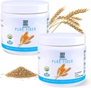 Ya Anda bisa! Drink Booster - Organic Greens Superfood Powder Mix - 2 Pack with Alfalfa Grass, Wheatgrass, Kale, Barley Grass, Lemon Juice Powder - Rich in Antioksidants, Vitamin dan Mineral
