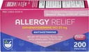 Bantuan Rite Antihistamine Allergy Relief Allergy dengan Diphenhydramine: 124. Obat Allergy, 124; Eister - Swallow Small Size Allergy Relief 124; Pengobatan Cold & Respiration Allergy (200 Count)