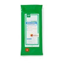 Medline Readyclean Meatal dan Perineal Cleansing Cloth, Fragrance Free, hypoallergenic, 8 "x 8", 5 Count (Paket 30)