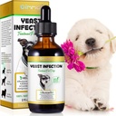 Pengobatan Infeksi Terkhinat untuk Anjing, Pencegahan Infeksi Ear Anjing & Lebih 2 Oz
