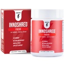 Inno Shred Focus Day Time Burner, 100mg Capsimax, Grains of Paradise, Organic Caffeine, Green Tea Extract, Appetite Suppresan, Weight Los Dupport, 60 Vevgie Capsules (60 Capsules, dengan Fokus)