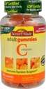 Nature Made Vitamin C Dewasa Gummies, Tangerine 80 ea (Paket 4)