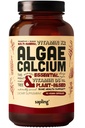 Tambahan Kalsium - Whole Food with Vitamin K2 & D3, Magnesium, Zinc, Boron, Mineral Complex. Disediakan dari Red Alga. Untuk Kekuatan Tulang dan Dukungan. Non-GMO & Vegan 90 Kapsul.
