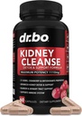 Ginny Cleanse Detox Supplemen Dukungan-Natural Cranberry, Juniper berry, Buchu & Uva Ursi Ekstrak untuk Dukung Kidneys, Suplemen Kesehatan Track Uriner & Uriner - Herbal Renal Blend Formula