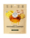 Peternak lebah Ginger Lemon Lozenges, 14 Ct