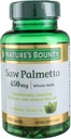 Nature 's Bounty Saw Palmetto 450 mg 100 Capsules