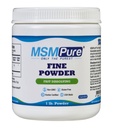 KALA HEALTH MSMPure Quast Dissoling Fine MSM Powder Crystals - US- Made MSM for Joint Health, Skin Appectures, and Hair & Nail Dupport - 1 lb, Organik Sulfur