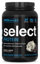 Pescience Pilih Powder Protein, Whey dan Casein Blend, Serbuk Protein Bersih untuk Perempuan dan Pria, Low Calorie, Low Carb, Keto Friendly, Gluten Free - Cookies and Cream - 27 Servings