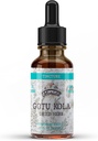 Gotu Kola Tincture, Organik Gotu Kola Extract, Gotu Kola Drops (Centella Asiatica) Dry Herb