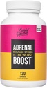 LIVELY VITAMIN CO. Adrenal Boost - Imune - Stress - Ansy - Focus - Focus - Nervousness - Istirahat - Tidur - Ashwagandha - Black Maca - Rhodiola - Ginseng - 120 Vegetarian Capsules
