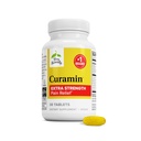Terry Tentu Curamin Ekstra Kekuatan - Curcumin & Boswellia Tambahan untuk Sirkulasi Kesehatan Dukungan - Turmeric Tambahan untuk Dukungan Joints, Kesehatan Otot & Endorphin Produksi - 30 Tablet
