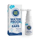 EarPro Natural Swimmer Ear Spray for Kids & Adults (20ml) - Block Water Before Swimming, Surfing or Diving - Ganti Telinga Plugs - Aman & Easy Protection terhadap Terperangkap Water - 1 Pack, Sampai dengan 200 Spray