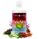 Liquids Nature 's Liquids - SeaAloe Liquid Whole Food (32 Oz) Liquid Multivitamin and Mineral Suplement, With Aloe Vera, Sea Contables, Pau D' Arco, For Ditraffle, Imuniune Support & Thyroid Fungsi - 1 Botol