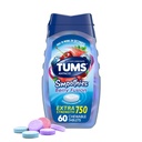 TUMS Antax Smoothies Berry Fusion Tablet 60 Count