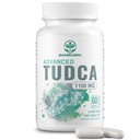 Suplemen Liver TudCA Sambugra 11100mg, Partai Ke-3 Testing Ultra Strength Bile Salt TuDCA Suplemen, Dukungan untuk Detox Cleanse dan Perbaikan, 60 Capsules