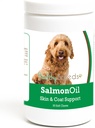 Makanan sehat, Goldendoodle Salmon Oil, Pengunyah Lembut 90 Cacah