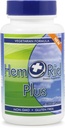 HemRid Plus Advanced Herbal Comfort Formula - 45 Veggie Capsules for Enhanced Comfort & Wellness, Feating Horse Chestnut, Witch Hazel & More - Proughtly Made in The USA