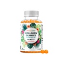 Vitamin Hydrolyzed Collagen Gummies dengan Vitamin C, Zinc dan Biotin, 200 mg - Sehat Skin Dukungan - 60 Gummies