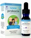Probonix Humarian Cair Proposed for Dewasa - 12- Strain Probiotic Drops to Fortify Gut Health, Imunity and More - 30- Day Supply - Delicious Grape Flavor