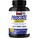 FORCE FacTOR Prostate Advanced, Suplemen Kesehatan untuk Pria untuk Mengurangi Perjalanan Kamar Mandi Malam, Bladder & Urinary Relief, dengan Saw Palmetto, Beta- Sitosterol, 180 Tablets (1-Pack)