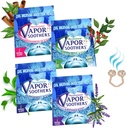 Nasal Dilator Clip, Cool & Easy Breathing Under Your Mask, 4- Scent Variety Pack (Peppermint, Wintergreen, Cinnamon, Lavender), 8 Count, Instant Nasal Consultion Relief, Drug-Free