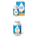 TheraTears 1200 mg Omega 3 Supplemen untuk Nutres Eye, Organik Flaxseed Triglyceride Fish Oil & VIT E, 90 Count with Thera Tears 1200mg Omega 3 Supplemen Mata Nutrisi, & Vitamin E, 180 Count