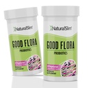 Suplemen Nutration Promula Lembut Formula Pro Biotics untuk Kesehatan Gut, Kesehatan Digetical, Dukungan Imune, & De- Bloating for Women, 7 Prototik Strain, 60 Vegetarian Capsules 2 Pk