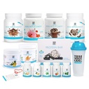Ya Anda bisa! Semua-dalam Satu Kit dengan Meal Pengganti Shakes, Aloe Vera Minum Mix, Fiber Shake Mixer, Protein Snack, Supplemen Lengkap Wellness Kit